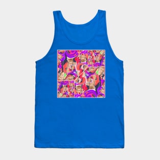 Kitty Swirls Tank Top